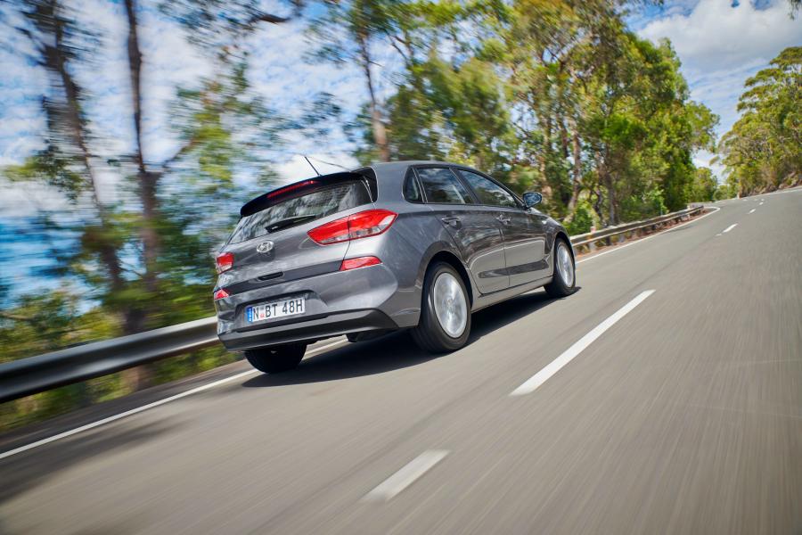  Hyundai i30 Go (PD) 2017 года  (AU) (фото 15 из 34)